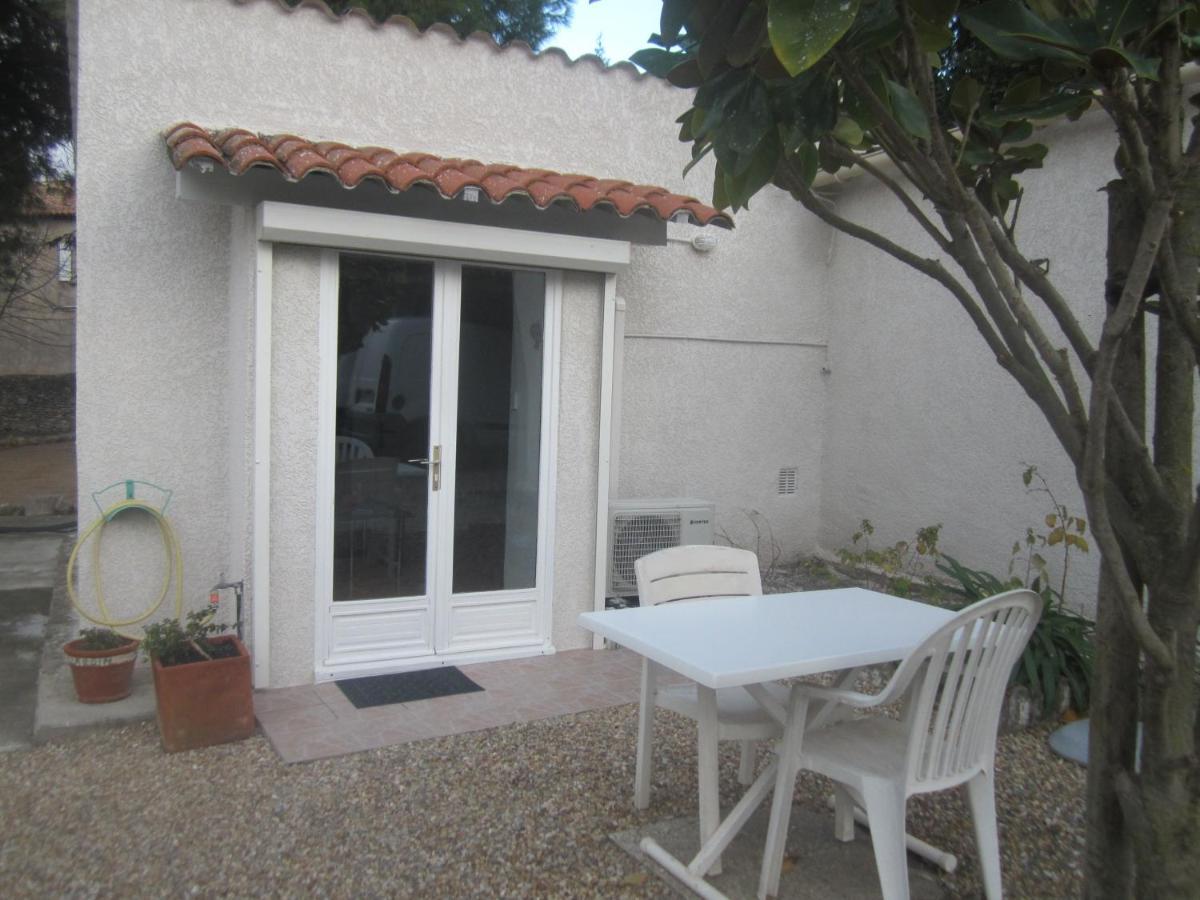 Appartamento studio avec piscine sur 3000 mètres de terrain Marcorignan Esterno foto